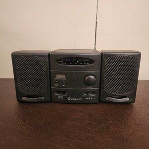 Lifelong Mini Baby Boom Box AM/FM Portable Radio